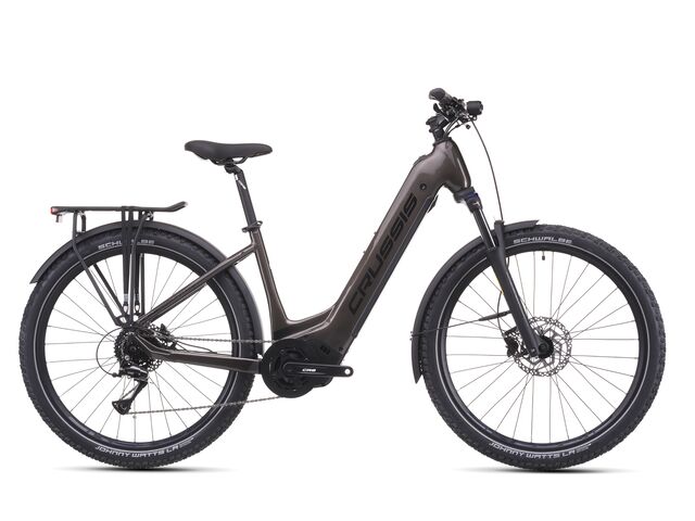 Elektrokolo CRUSSIS ONE-Country 7.11-(715 Wh) 2026