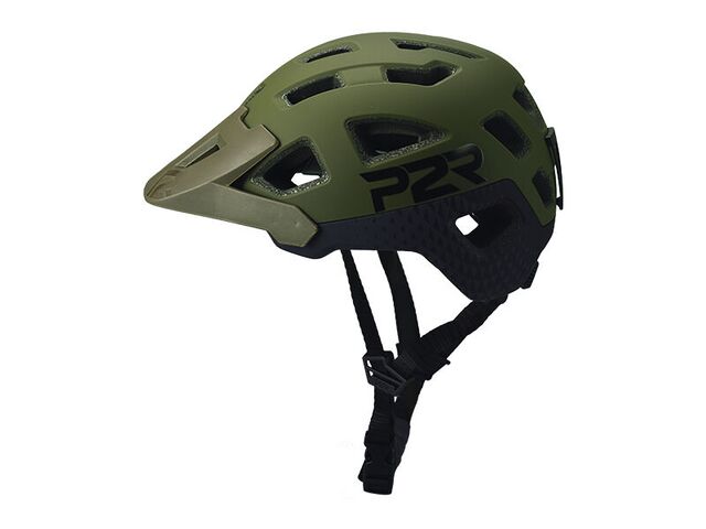 Přilba P2R FORTEX Matte Army Green/Charcoal