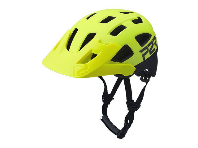 Přilba P2R FORTEX  Matte Lime/Charcoal
