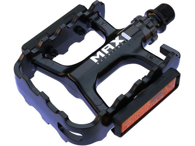 pedály Race ložiskové hliníkové černé