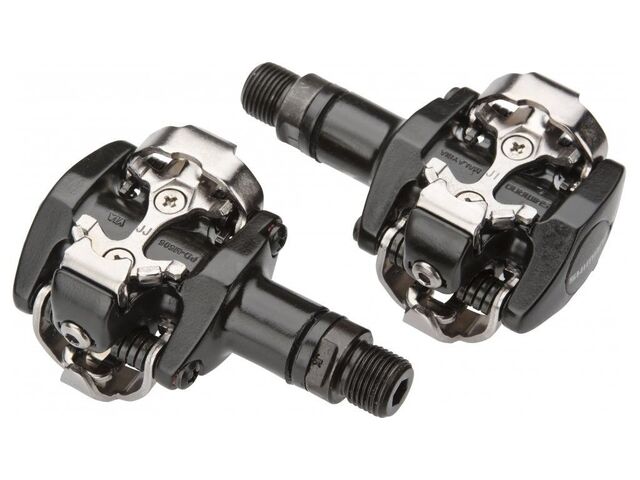 PEDÁLY SHIMANO PD-M505 SPD SE ZARÁŽKAMI