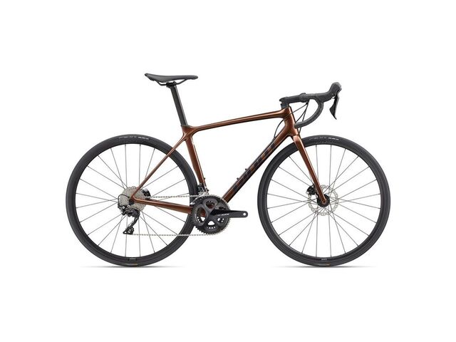 GIANT TCR Advanced 2 Disc-Pro Compact Hematite  2022
