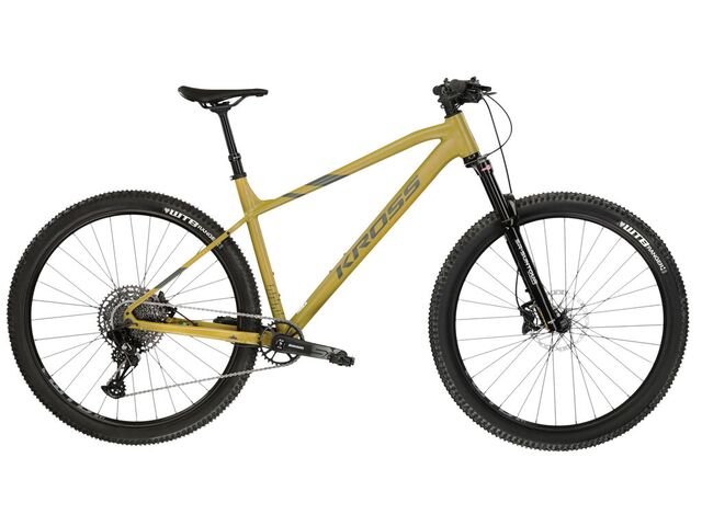 KROSS LEVEL 6.0 brazowy / grafitowy / mat 2024