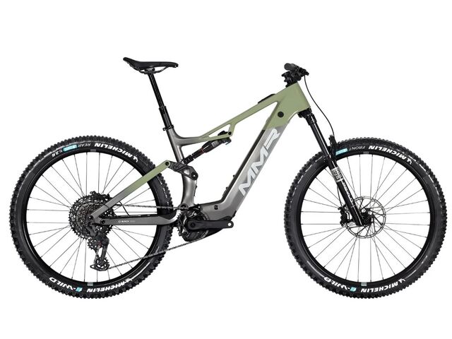 Celoodpružené elektrokolo MMR QUERCUS 150 30 - WASABI 2025