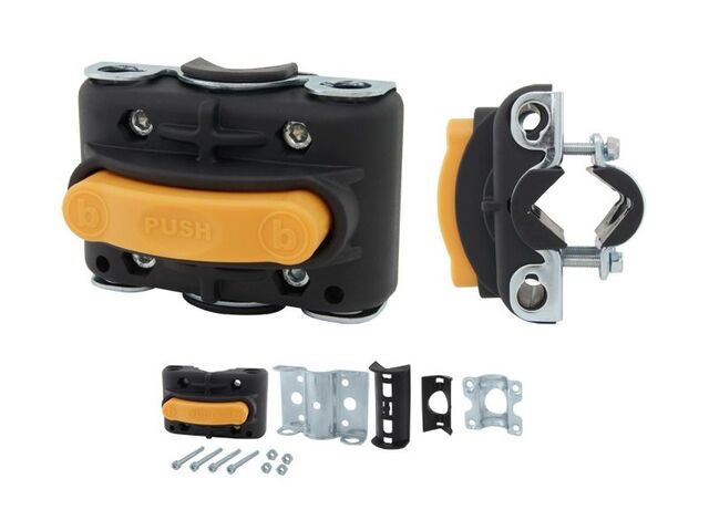 Držák zad.+ před.sedačky BELL.