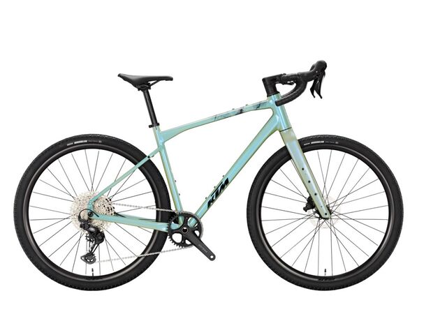 Gravel kolo KTM GRAVELATOR 15  ARCTIC GREEN 2027