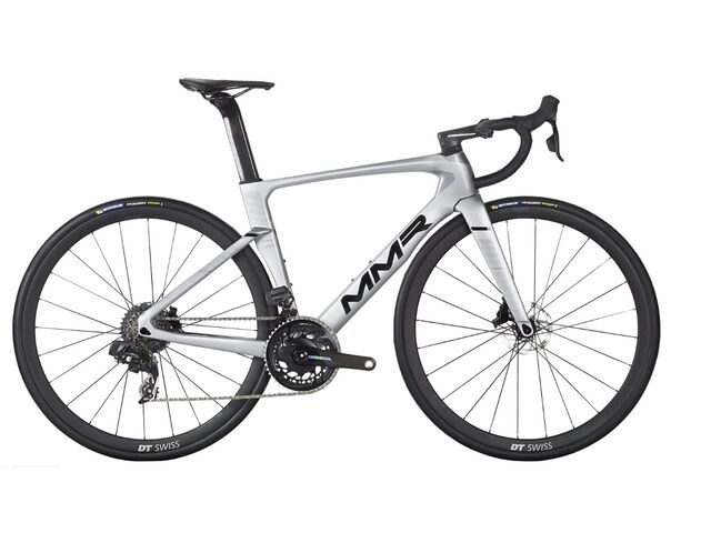 Silniční kolo MMR ADRENALINE AERO 10 - Silver N Black - vel.L 24/2025