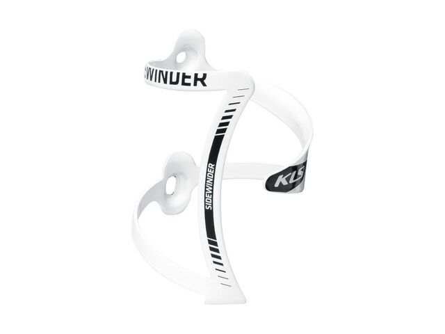 Košík na láhev KLS SIDEWINDER white