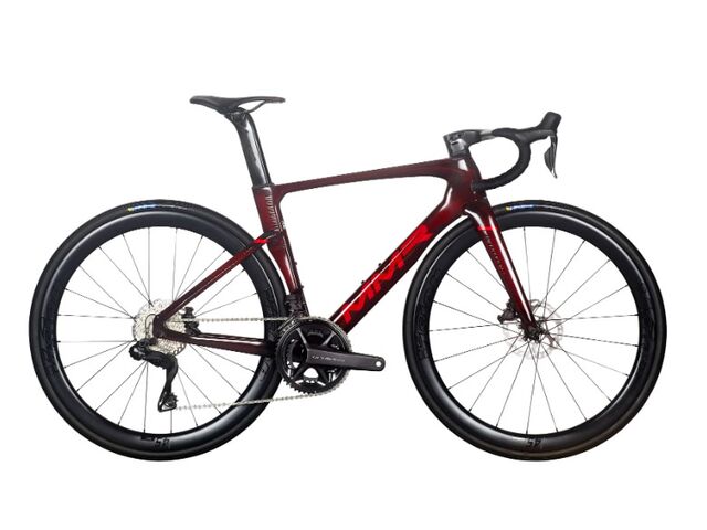 Silniční kolo MMR ADRENALINE AERO 00 PLUS - Liquid Red 2024