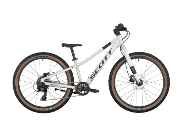 Dětské kolo SCOTT SCALE 400 alloy silver 2026