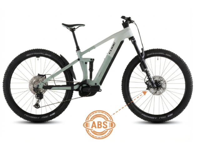 Elektrokolo CUBE STEREO Hybrid ONE44 EXC 800 desertstone´n´driedherbs 2026