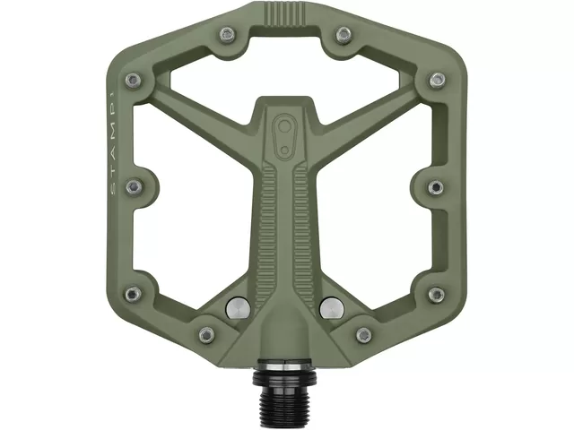 Pedály CRANKBROTHERS Stamp 1 Large Green Gen 2