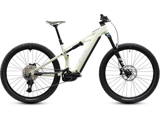 Elektrokolo CUBE STEREO Hybrid ONE44 HPC RACE 800 mellowyellow´n´lilac 2027