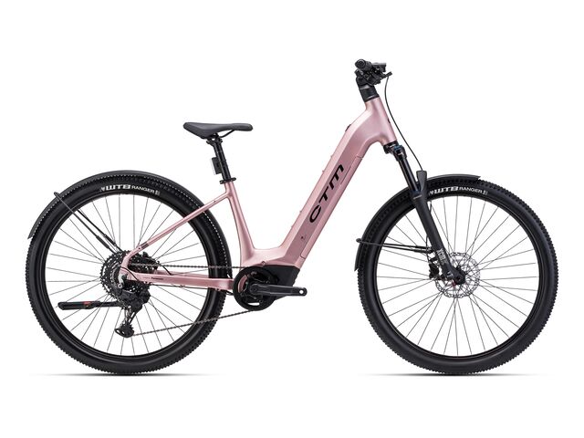 Elektrokolo CTM ROXXY GX Pro E-Allroad - staroružová 2026