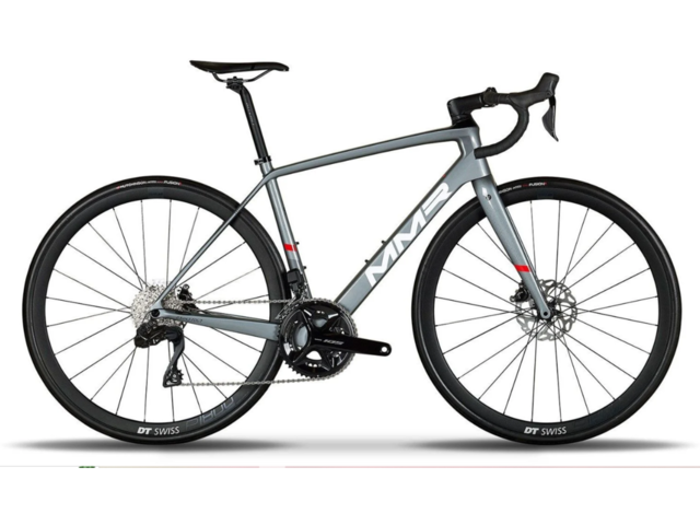 Silniční kolo MMR GRAND TOUR 30 - Graphite Black N Red 2023