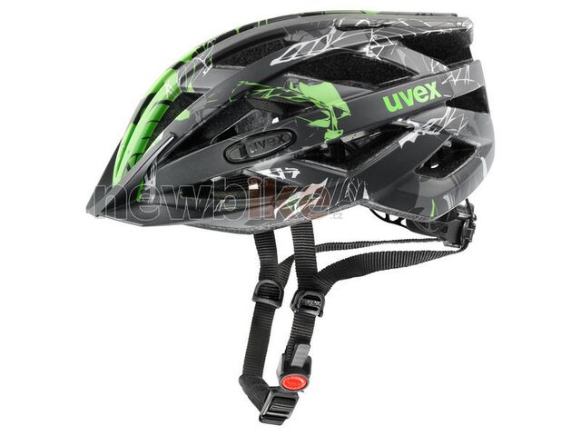 I-VO CC Black-green mat