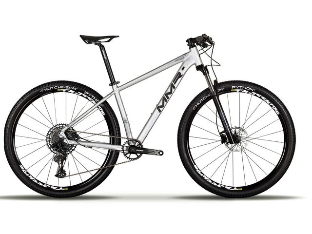 Horské kolo MMR Woki 50 - Silver N Black  / 24/2025