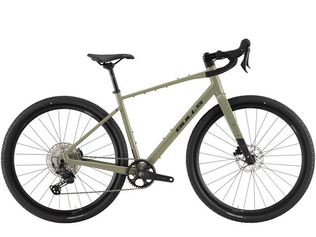 Gravel kolo BULLS GRINDER 3 2026 laurel green