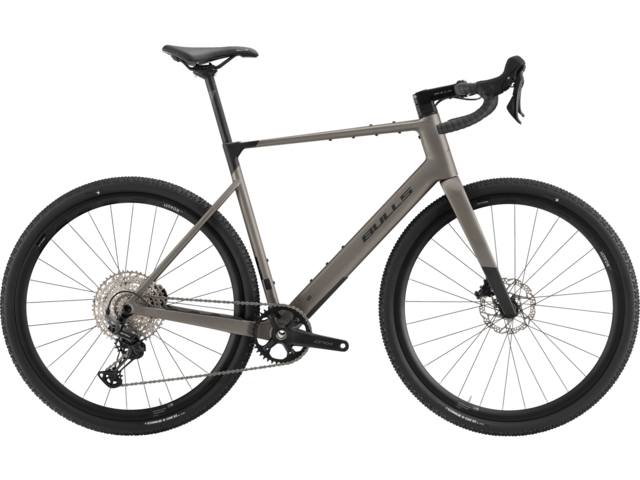 Gravel kolo  BULLS MACHETE RX 1 carbon grey 2026