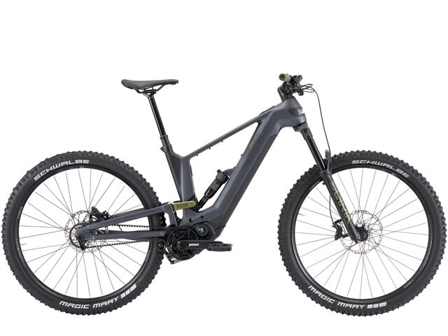 Elektrokolo BULLS VUCA EVO AM 1 2026 dark chrome silver-matt/ud carbon-matt