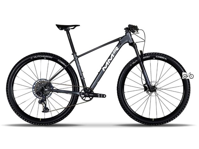 MMR 2022 Zen 50 EX - Graphite N White