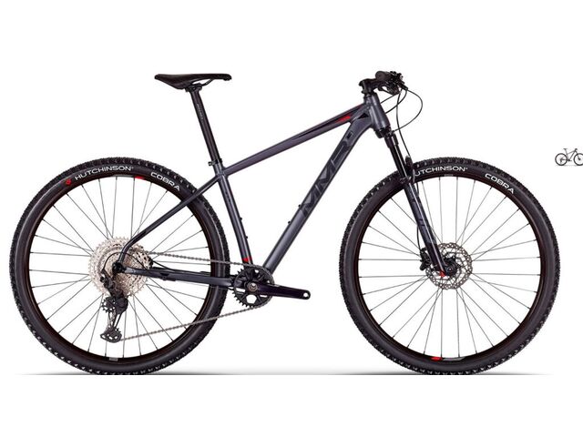 MMR 2022 Zen 35- Graphite Black N Red