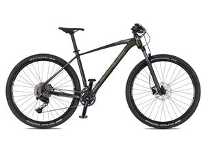 Horské kolo 4Ever FIRETRACK - pearl black / hologram 2025