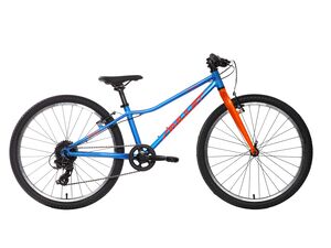 Dětské kolo Kolo AMULET 24 Fun SH SMU, brilliant blue/orange, 2025