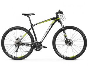 KROSS Level 3.0 27,5" black lime white glossy 2019
