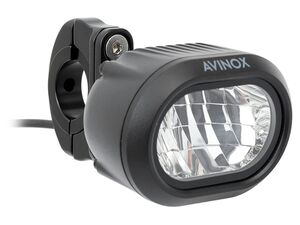 Přední světlo AVINOX s držákem na řidítka 31,8