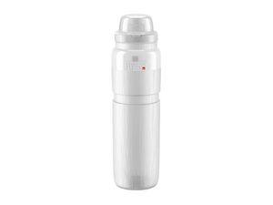 Láhev ELITE Fly Tex MTB 0,95l průhledná