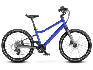 Dětské kolo WOOM EXPLORE 4 Magnetic Blue 2025