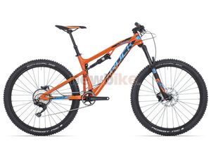 ROCK MACHINE 27+ Blizzard 70 orange/blue/black 2017