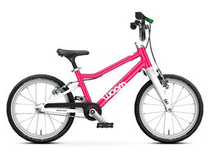 Dětské kolo Woom GO 3  Hot Pink 2026