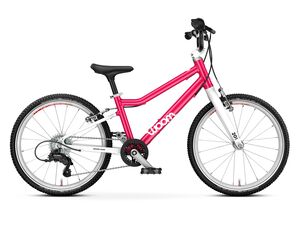 Dětské kolo WOOM GO 4 pink 2025