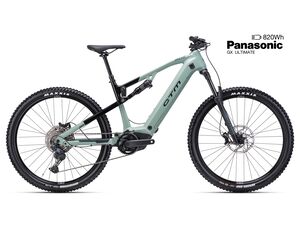 Elektrokolo CTM AREON GX Xpert 2025 černá / matná šalvějová