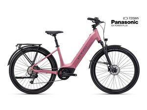 Elektrokolo CTM METRIC GX 1.0 - matná staroružová 2026