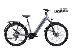 Elektrokolo CTM METRIC GX 1.0 - svetlá modrá  2026