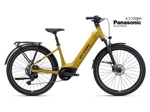 Elektrokolo CTM METRIC GX 2.0 - matná hnedožltá 2026