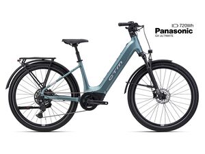 Elektrokolo CTM METRIC GX 2.0 - matná šedozelená 2026