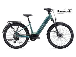 Elektrokolo CTM METRIC GX 2.0 -matná chameleon zelená 2026