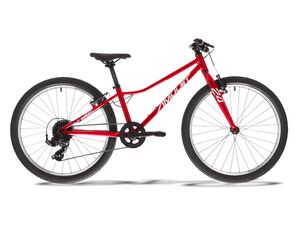 Dětské kolo AMULET 24 Fun   metallic red/silver 2026