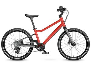 Dětské kolo WOOM EXPLORE 4 RED 2025