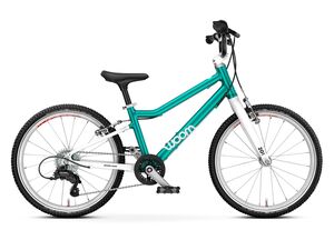 Dětské kolo WOOM GO 4 Metallic Turquoise 2025