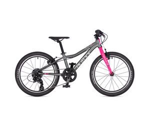 Dětské kolo AUTHOR Record 20 stříbrná/růžová 2026