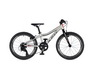 Dětské kolo AUTHOR Record 20 stříbrná/černá/červená 2026