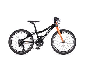 Dětské kolo AUTHOR Record 20 černá/oranžová 2026