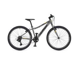 Dětské kolo AUTHOR Limit 24 stříbrná/žlutá 2026