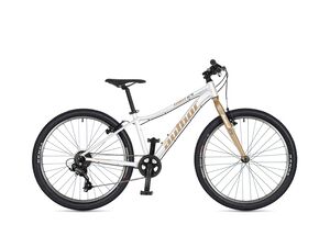 Dětské kolo AUTHOR Limit 24  bílá/zlatá 2026