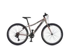 Dětské kolo AUTHOR Limit 24  titan-matná/černá/červená 2026